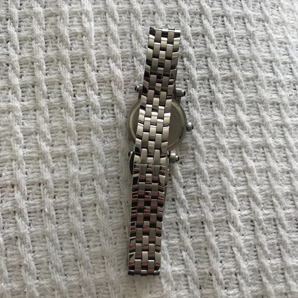 Accutron Natural Diamond and Pink Mother-of-Pearl Watch - Picture 6 of 15